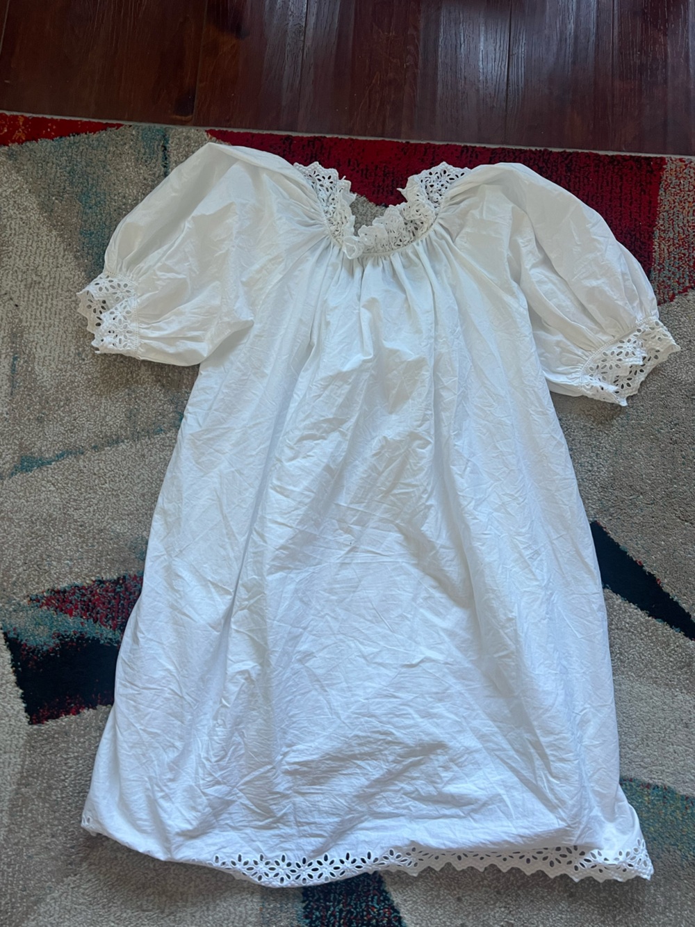 VGUC Doen Iona Dress in Salt Size XS - Picture 5 of 10